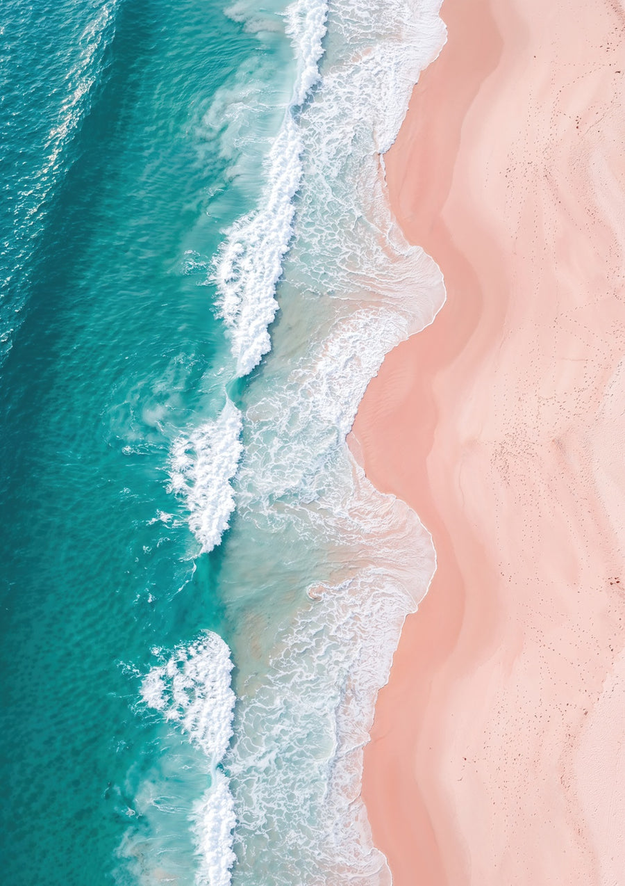 Rose & Tide - Print Only frame
