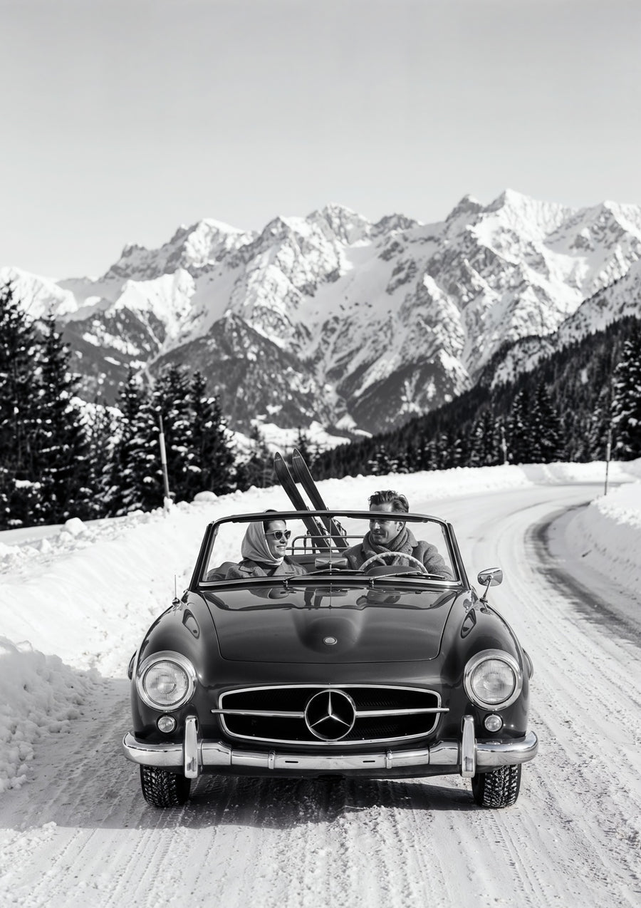 Alpine Roadster - Print Only frame