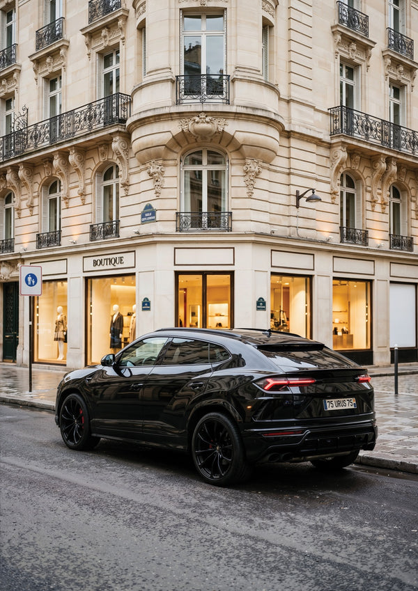 Noir in Paris