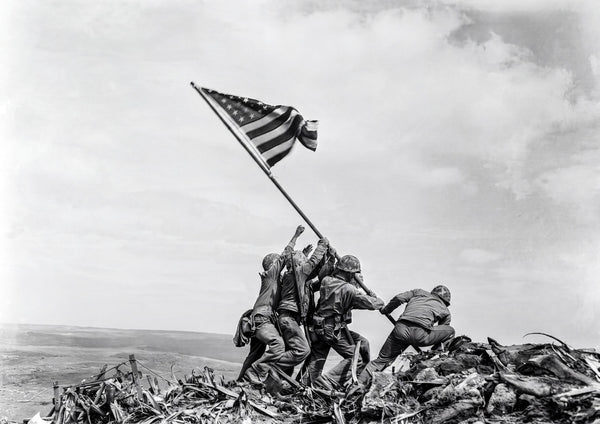 Raising the Flag on Iwo Jima