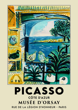 Franska rivieran print