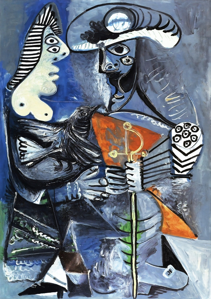Matador & Vrouw - Print Only frame