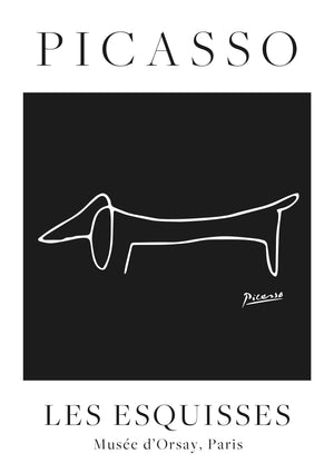 Chien noir