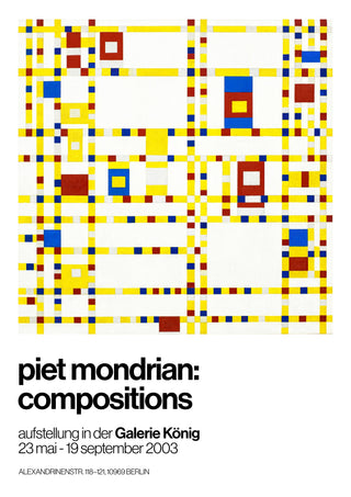 Broadway Boogie print