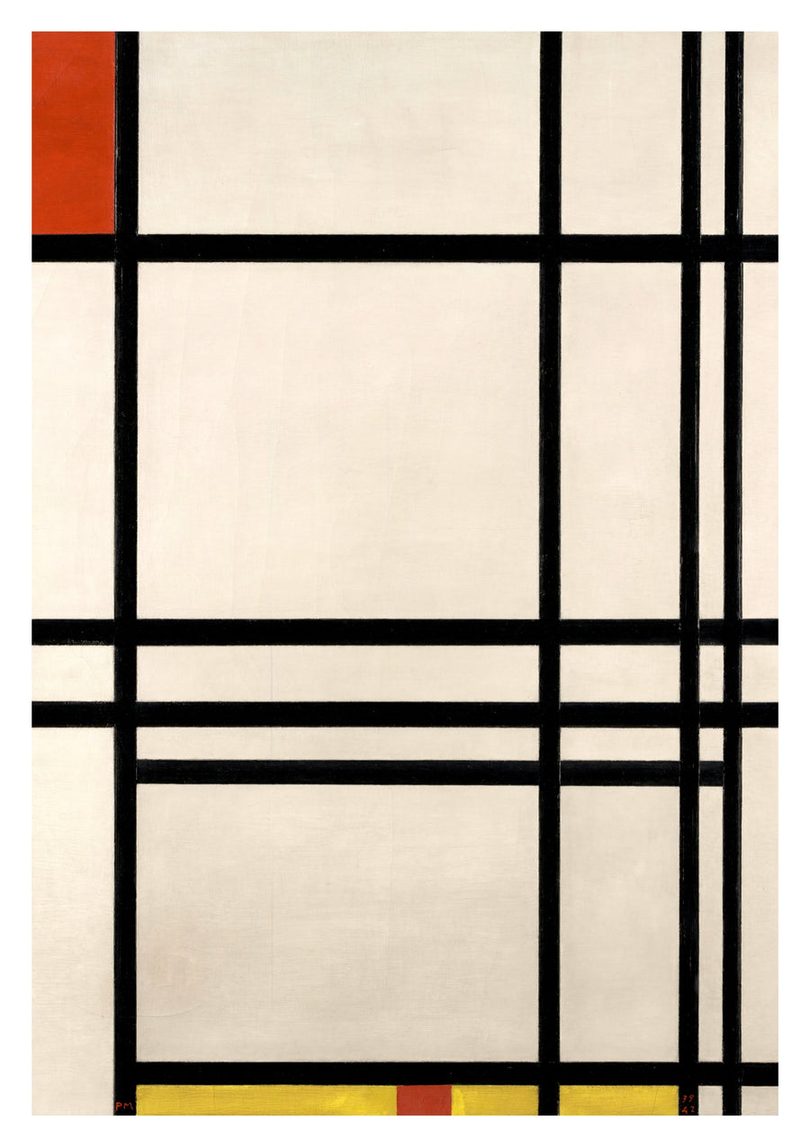 Abstraktion - Print Only frame
