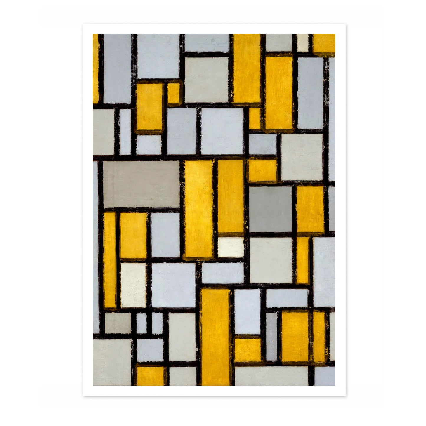 Composition with Grid 1