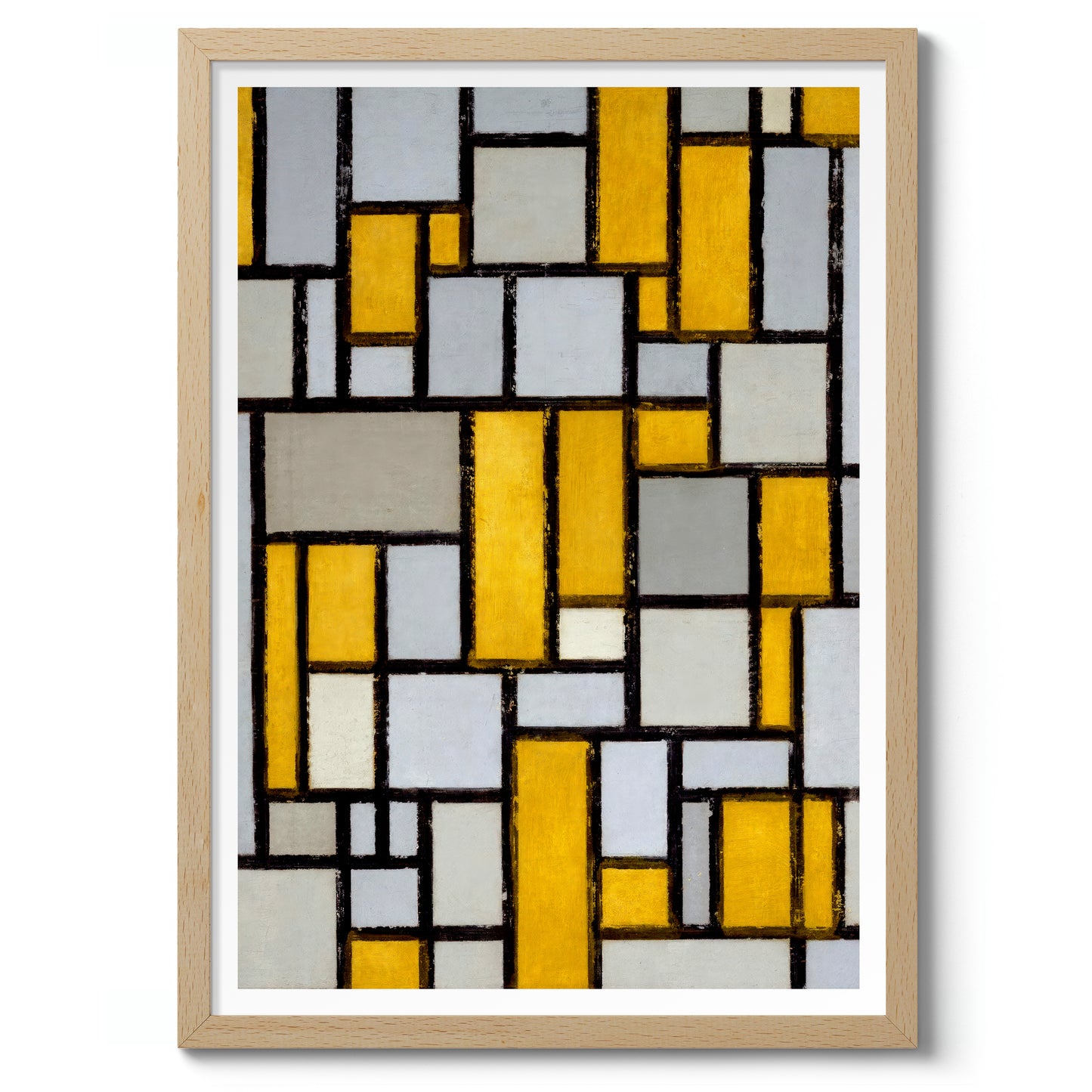 Composition with Grid 1