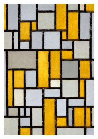 Composition with Grid 1 print