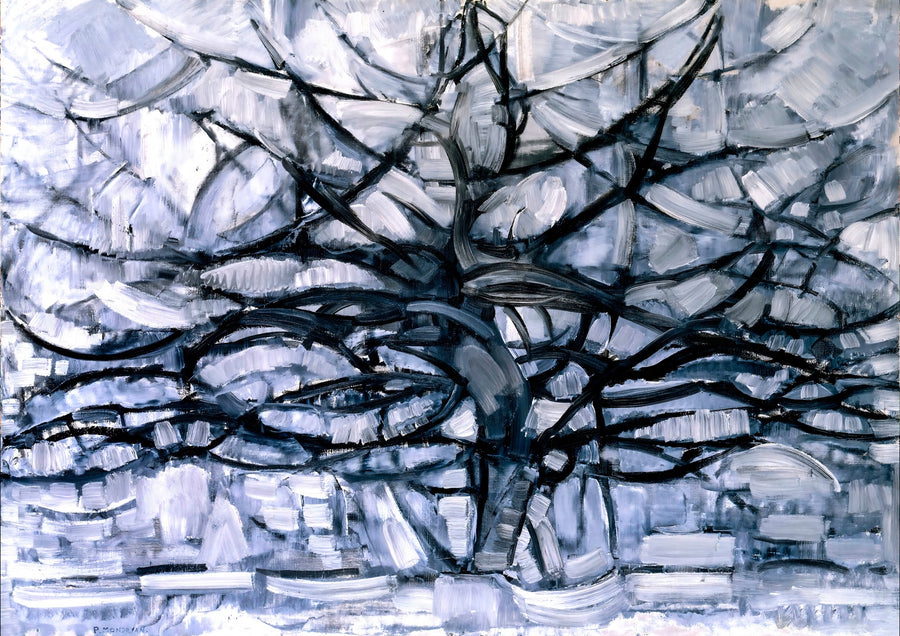 The Grey Tree - Print Only frame