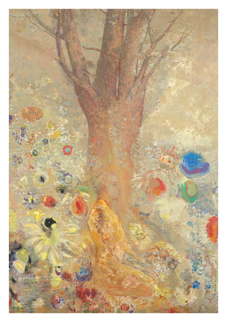 The Buddha - Print Only frame