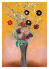 Vase de Fleurs print