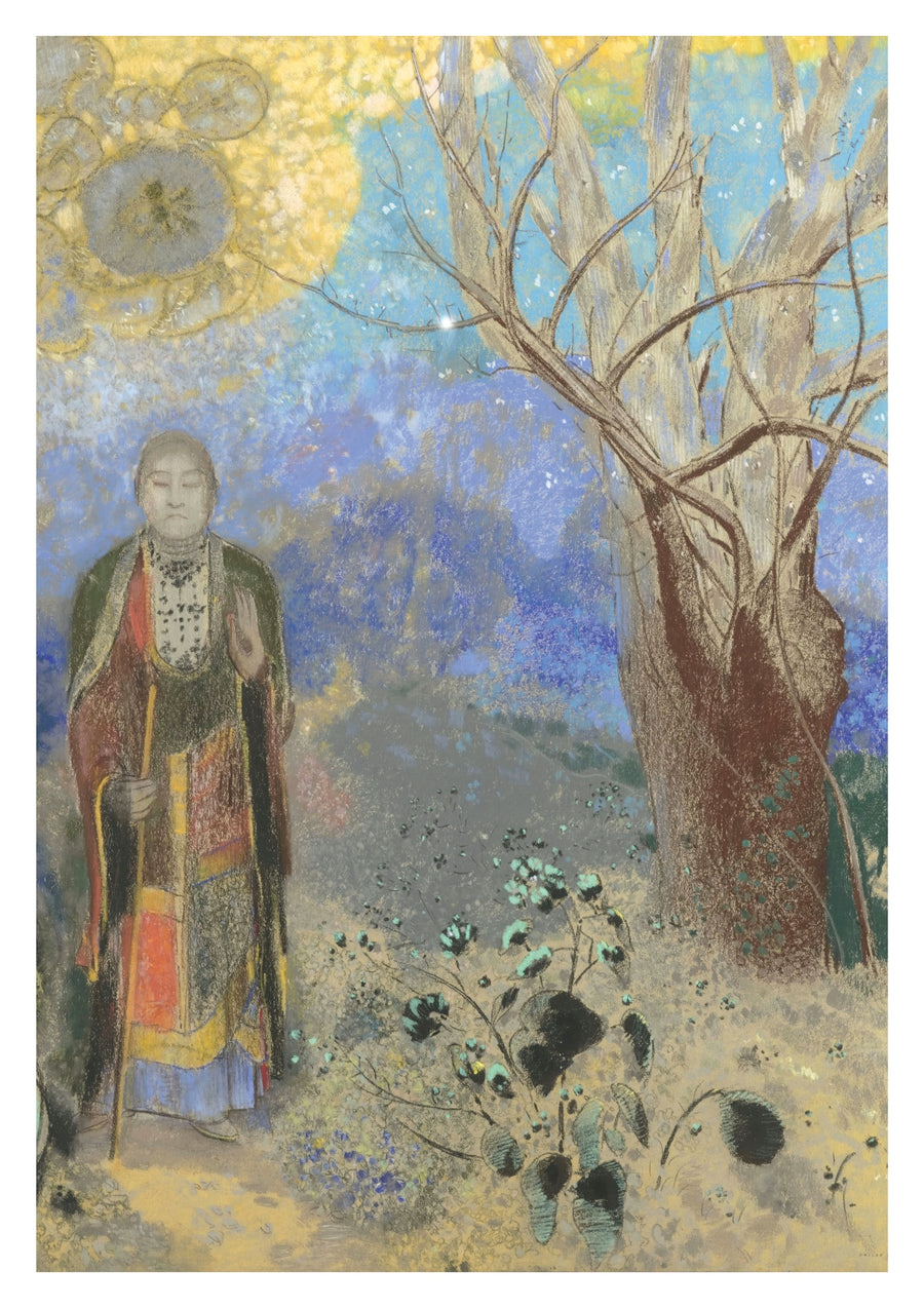 Buddha - Print Only frame