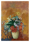 Vase de Fleurs print