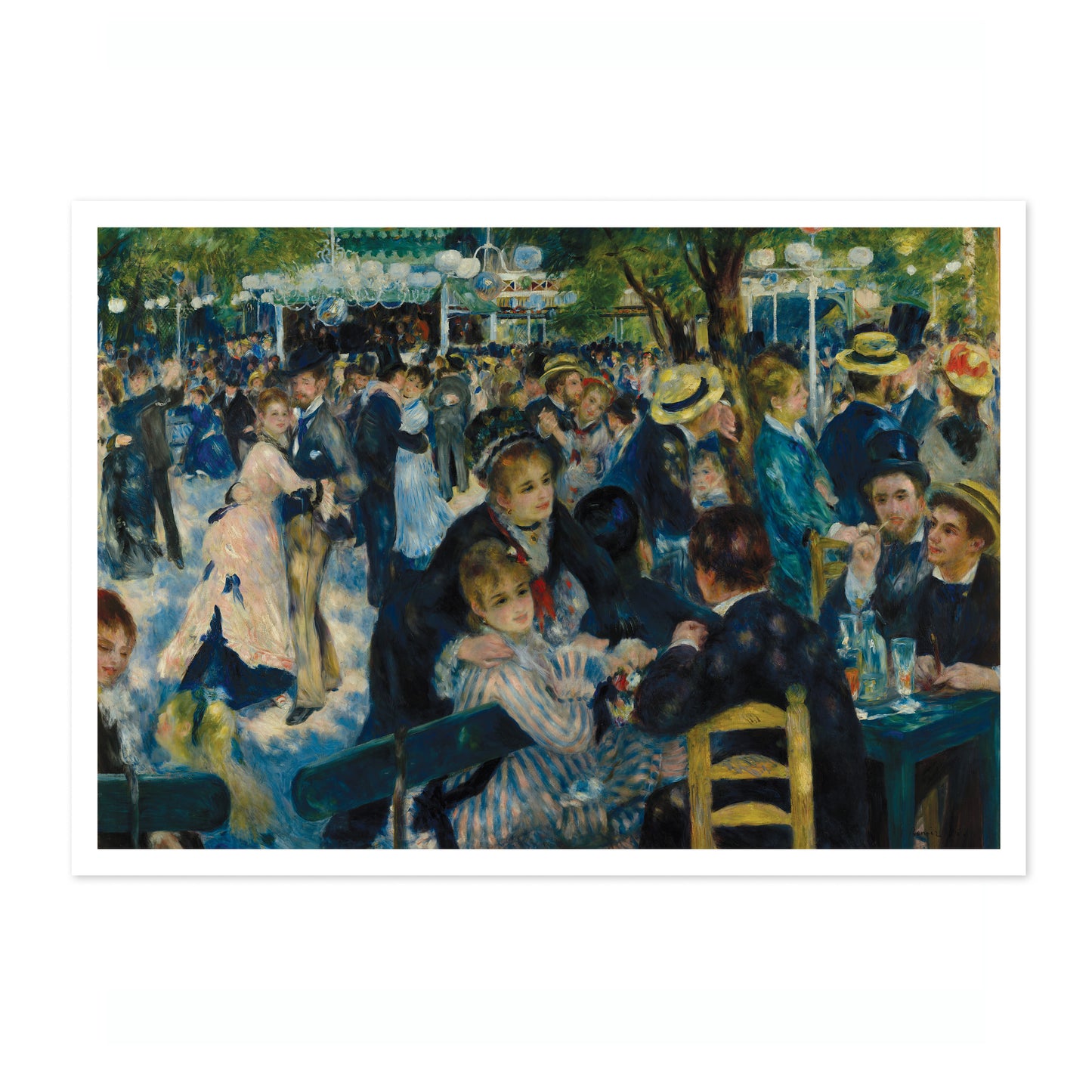 Dance at Le Moulin de la Galette