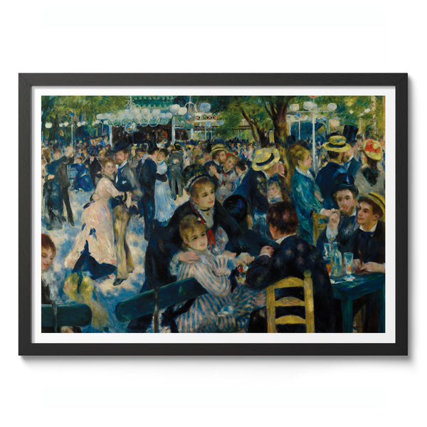 Dance at Le Moulin de la Galette