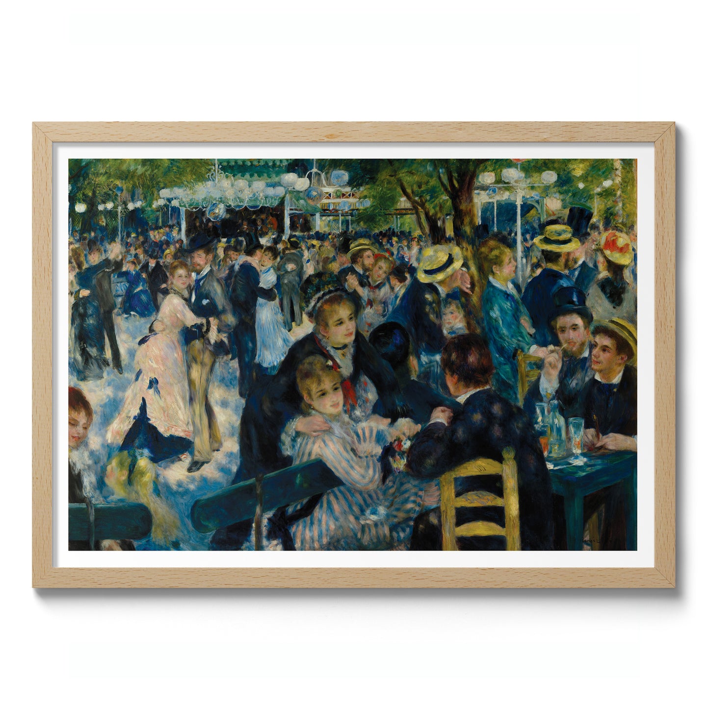 Dance at Le Moulin de la Galette