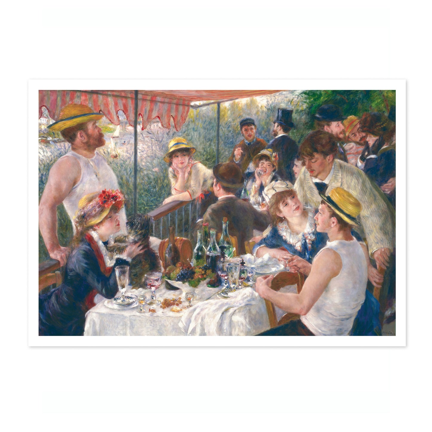 Luncheon of the Boating Party