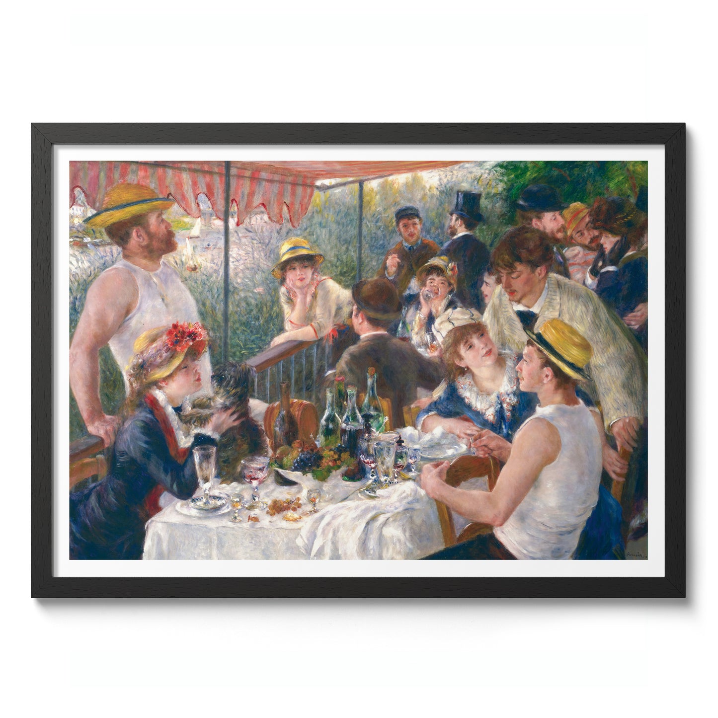 Luncheon of the Boating Party