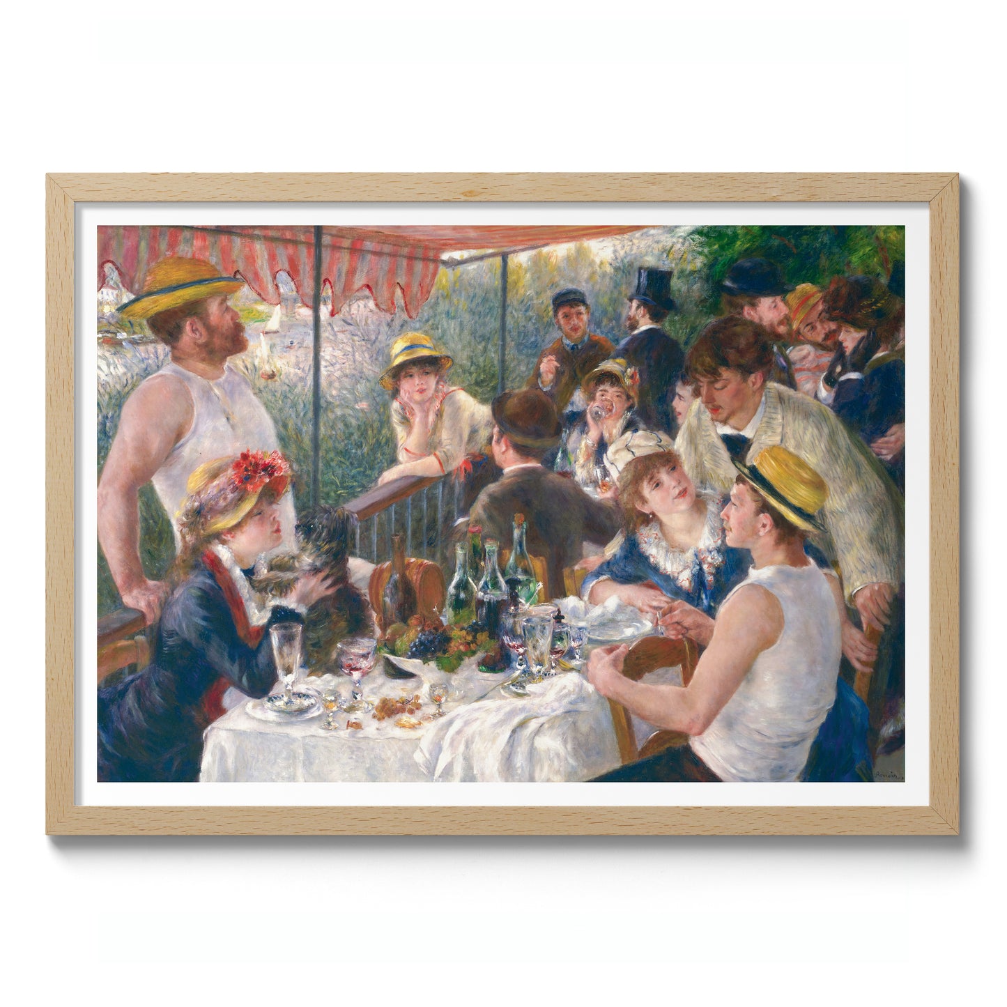 Luncheon of the Boating Party