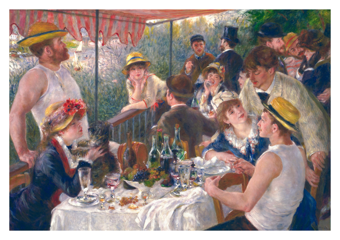 Luncheon of the Boating Party