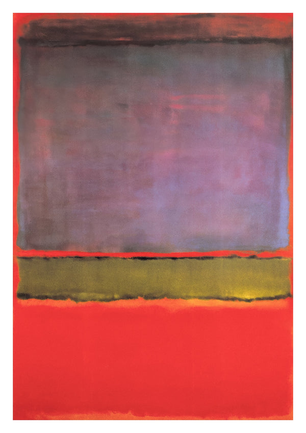 No. 6 (Violet, Green & Red)