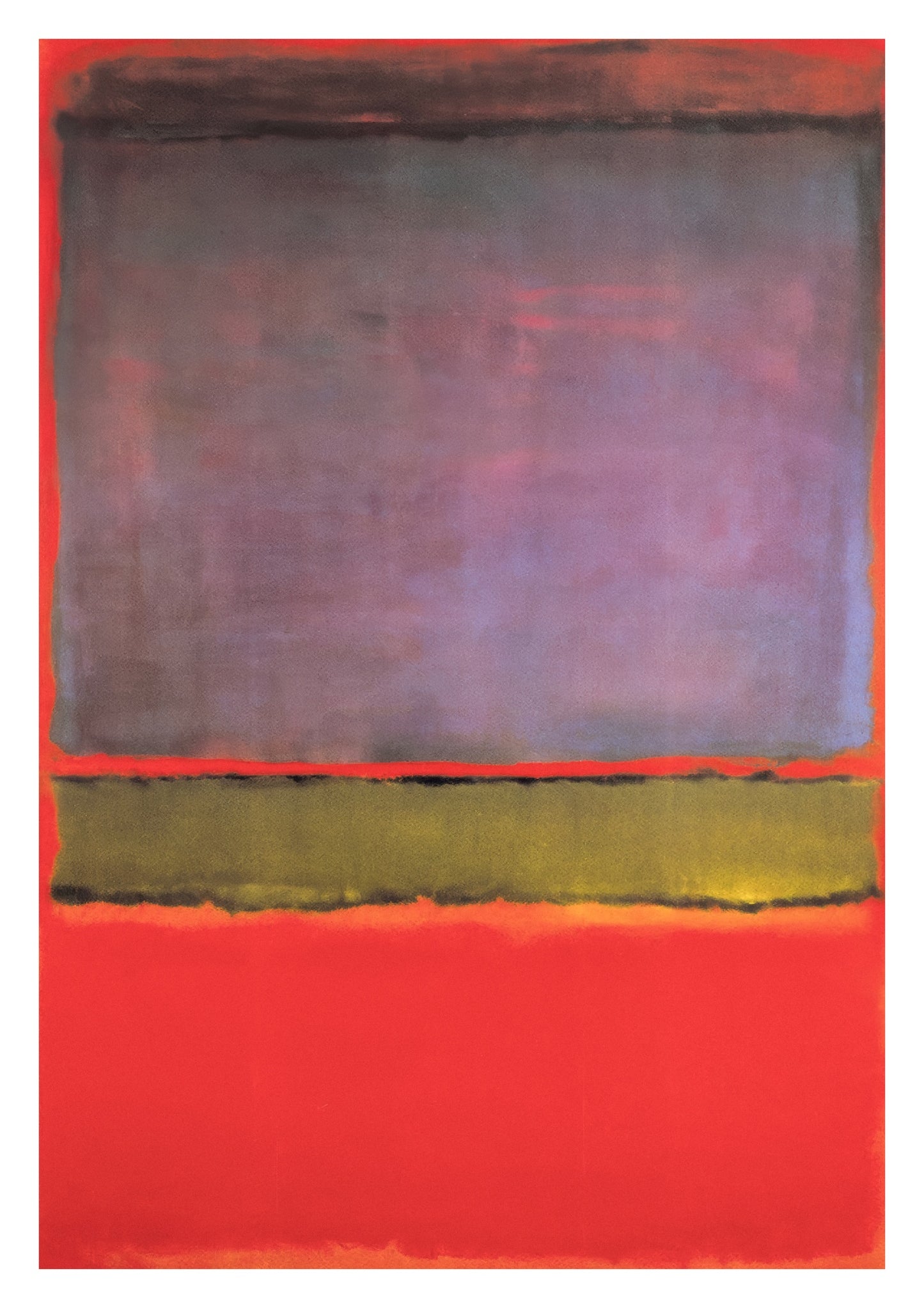 Nr. 6 (Violett, Grün & Rot)