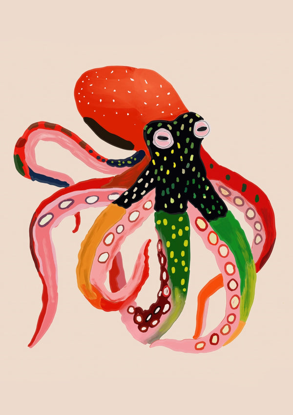 Colorful Octopus II