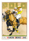 Polo, North Shore Line print