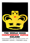 Iceland World Chess Championship print