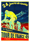 Tour de France 49 print