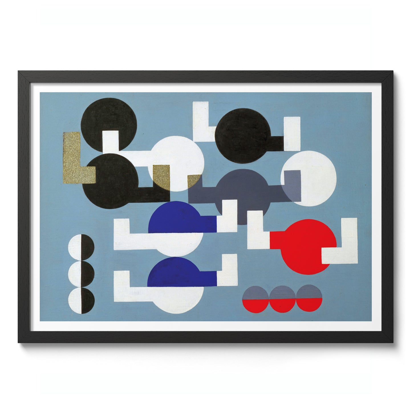 Composition of Circles and Overlapping Angles
