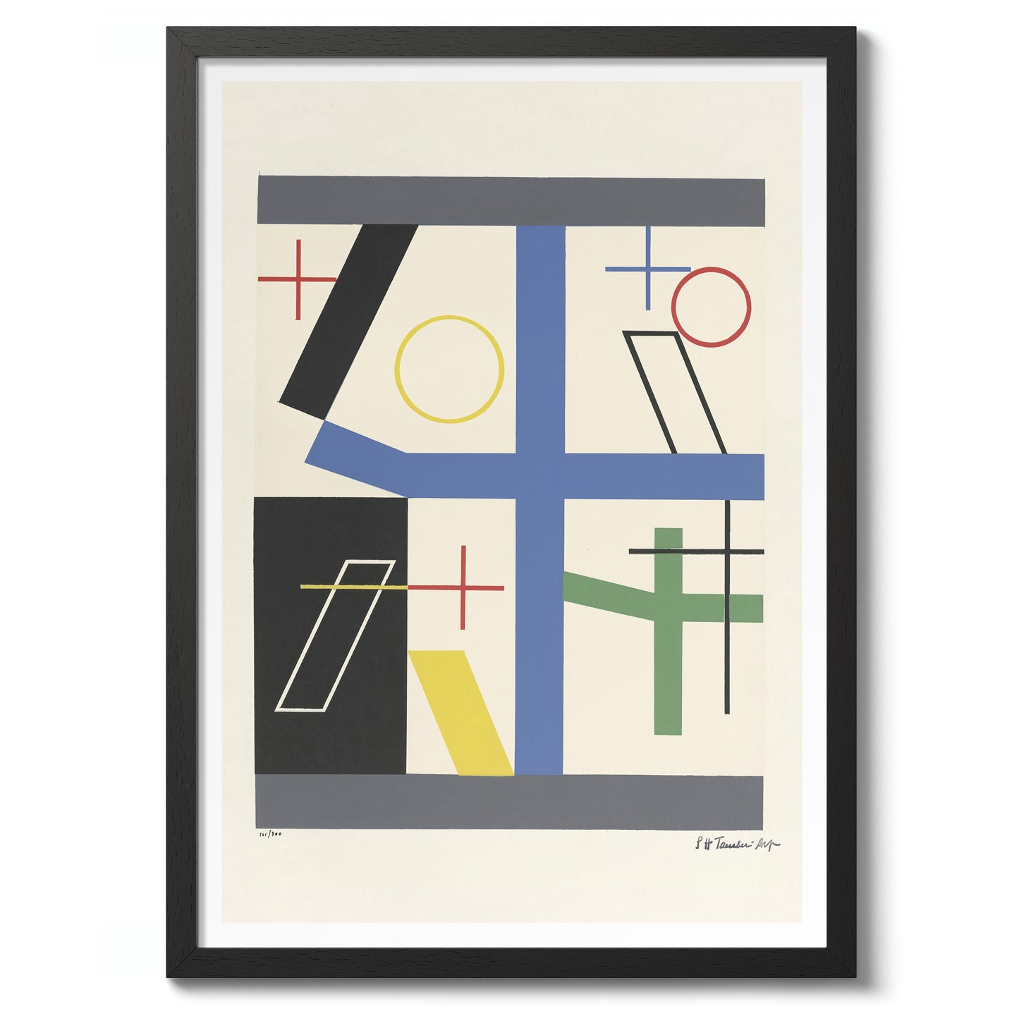 Four Spaces with Broken Cross, Plate 14