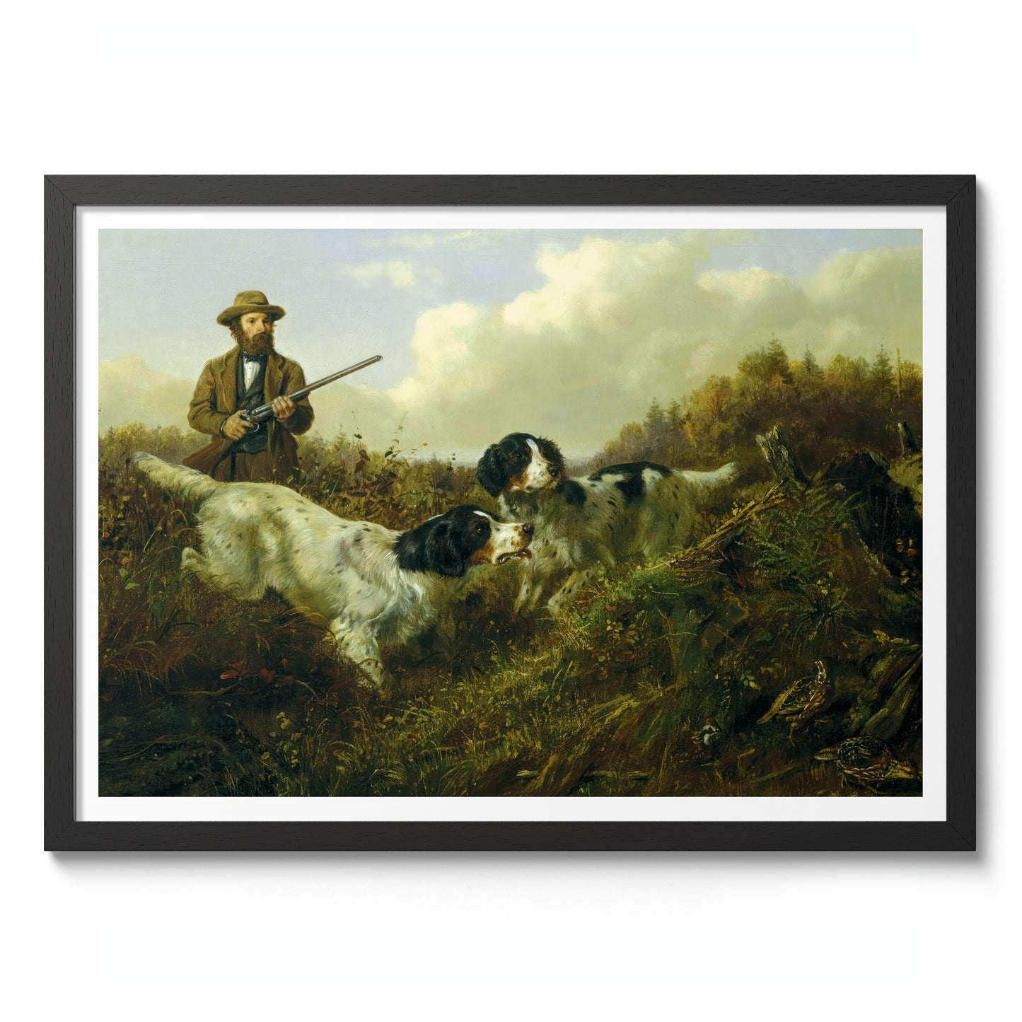 Flushing Roodwild, Long Lake - Hamilton County, New York