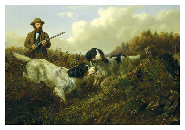 Flushing Grouse, Long lake - Hamilton County, New York