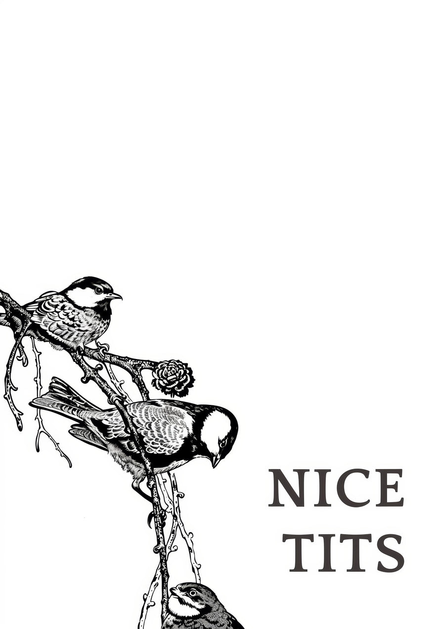 Mooie tieten - Print Only frame