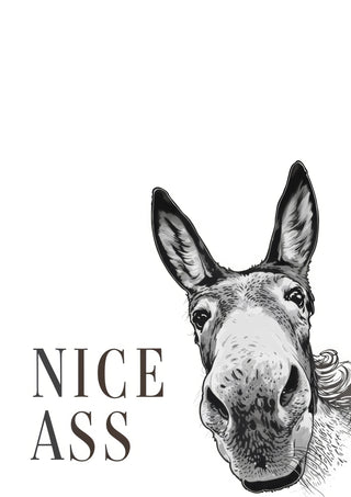 Nice Ass print