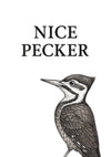 Nice Pecker print