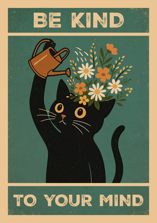 Be Kind to Your Mind print