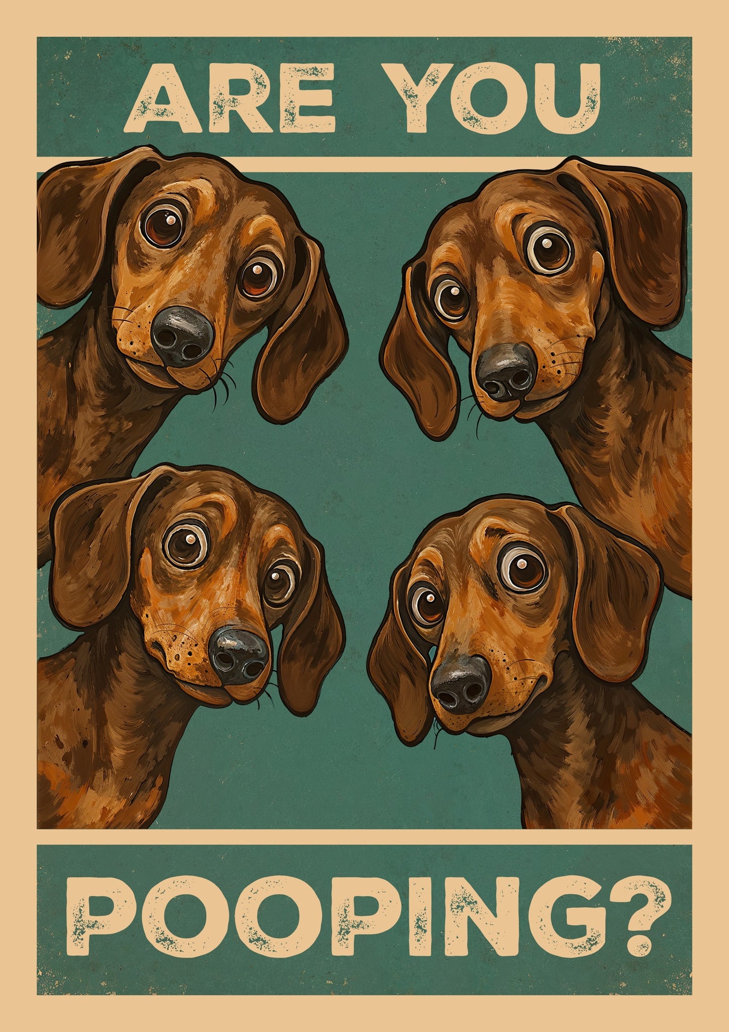 Are You Pooping? Dogs