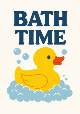 Bath Time print