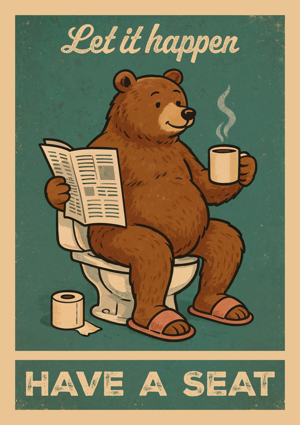 Let It Happen Bear