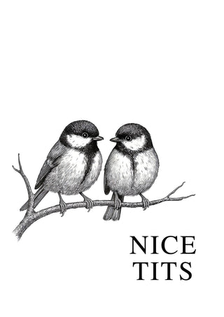 Nice Tits print