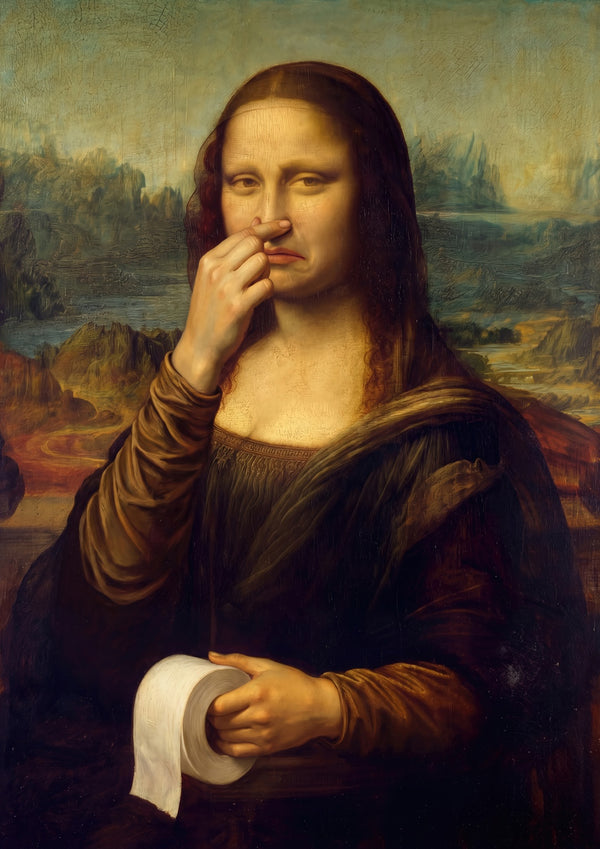 Mona Lisa Smells Something