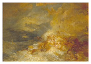 A Disaster at Sea print