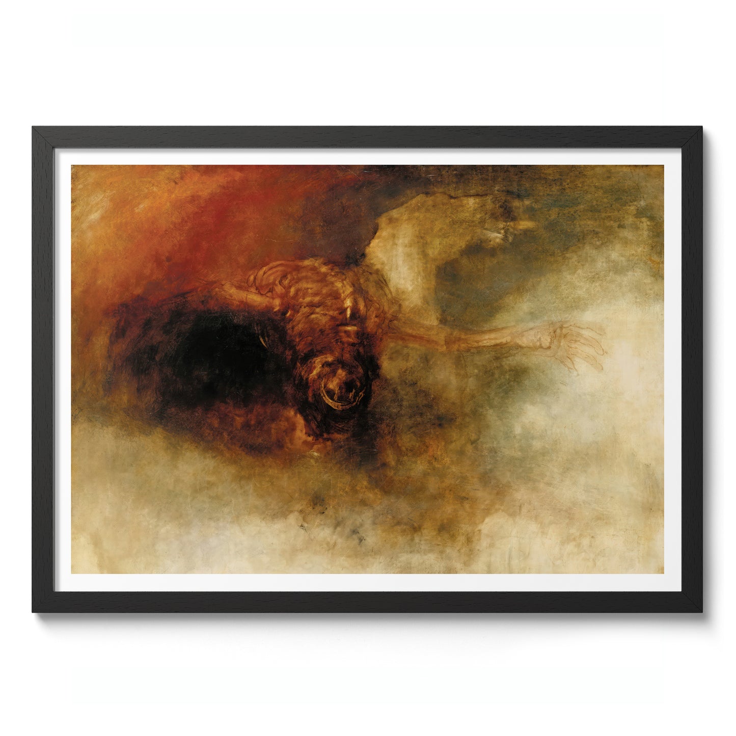 Death on a Pale Horse