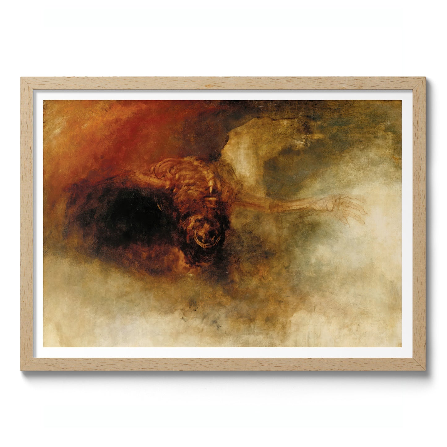 Death on a Pale Horse