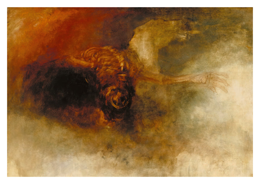 Death on a Pale Horse - Print Only frame