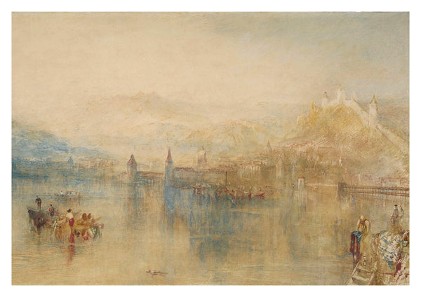 Luzern vom See
