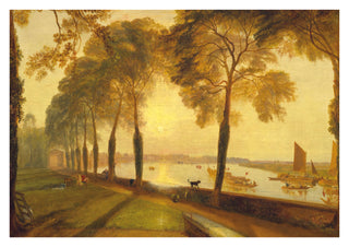 Mortlake Terrace print