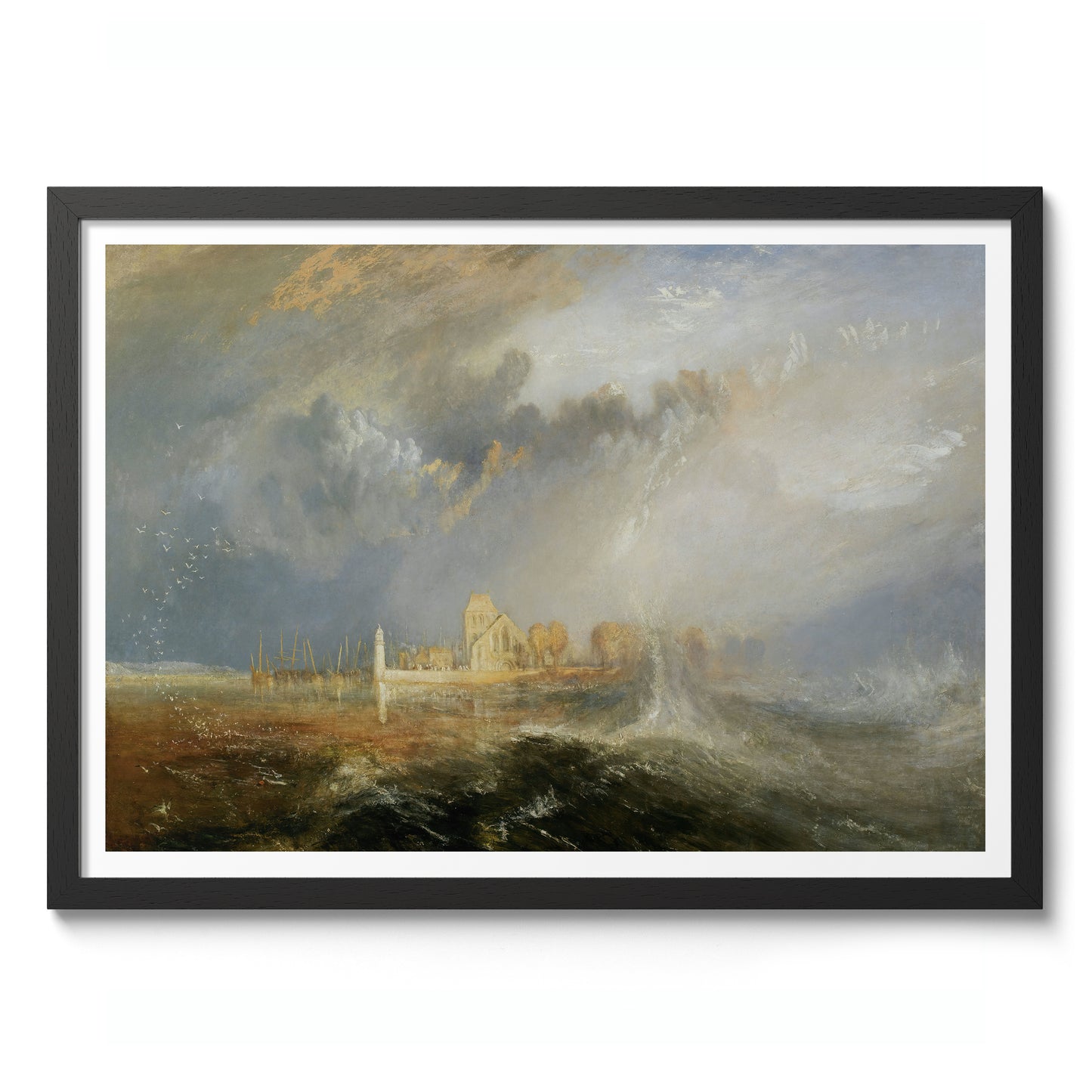 Quillebeuf Mouth of the Seine